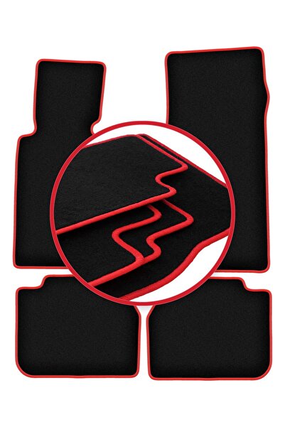 shumee Covorașe auto CARLUX-RED pentru: BMW 7 E32 sedan (1986-1994)