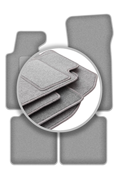 shumee Covorașe auto gri pentru: BMW 7 E32 LONG (1986-1994)