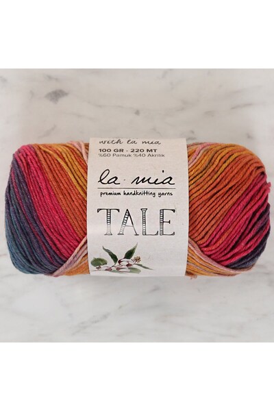 La Mia Yarn La Mia Tale Marbling Pređa za Ručno Pletenje - LM016