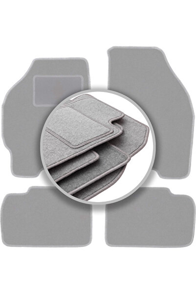 shumee Covorașe auto gri cenușiu pentru: FIat Punto II hatchback (1999-2010)