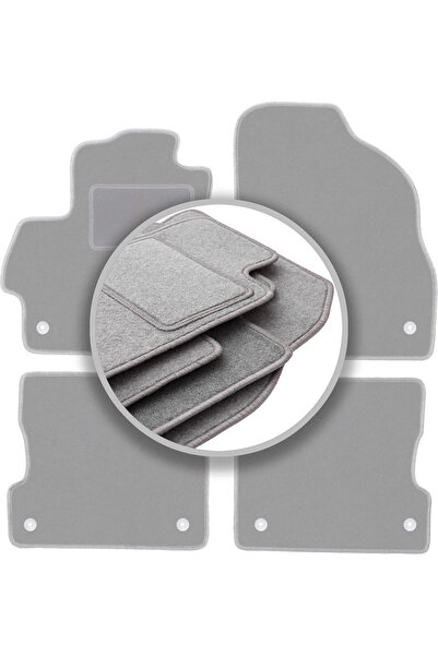 shumee Covorașe auto gri pentru: Mazda 3 II BL hatchback, sedan (2008-2013)