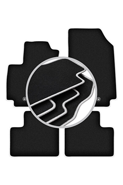 shumee Covorașe auto CARLUX-SILVER pentru: Renault Arkana crossover (2021-)