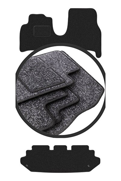 shumee Covorașe auto ANTHRA pentru: Fiat Ulysse II 7 locuri (2002-2010)