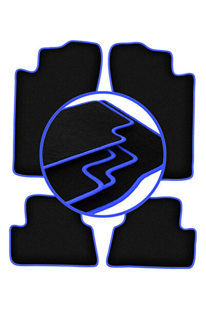 shumee Covorașe auto CARLUX-BLUE pentru: Mitsubishi Eclipse 2G coupe (1995-1999)