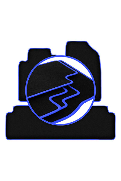 shumee Covorașe auto CARLUX-BLUE pentru: Toyota Camry V sedan (1996-2001)