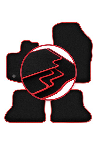 shumee Covorase CARLUX-RED pentru: monovolum Dacia Dokker (2013-)