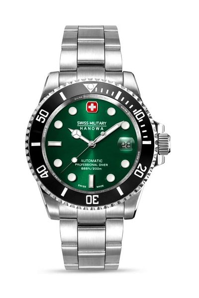 Swiss Military Smwgl0006302 Sealord Professional Diver Automatic Men Wrist Watch