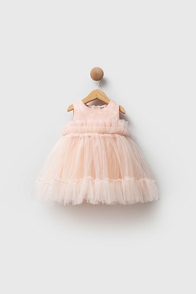 Wecan Diamond Mesh Dress
