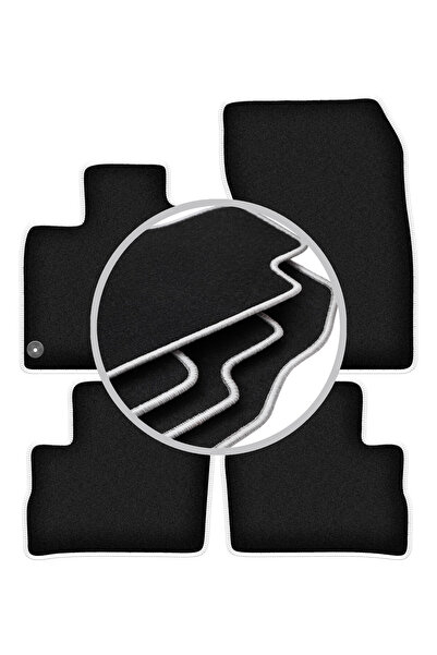 shumee Covorașe auto CARLUX-SILVER pentru: Nissan Qashqai III SUV (2021-)