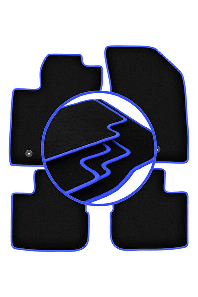 shumee Covorașe auto CARLUX-BLUE pentru: Fiat Tipo II break (2015-)