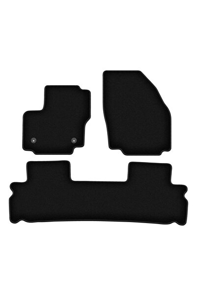 shumee Covorașe BASIC negre din velur pentru: Ford Galaxy MK2 monovolum (2012...