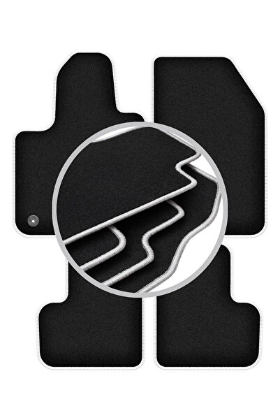 shumee Covorașe auto CARLUX-SILVER pentru: Fiat 500X II crossover (2018-)