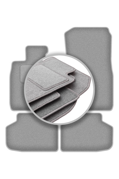 shumee Covorașe auto gri pentru: BMW 7 F01 xDrive (2008-2015)