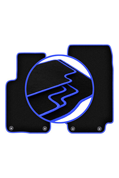 shumee Covorașe auto CARLUX-BLUE pentru: BMW Z3 E36/7 cabrio (1997-2002)
