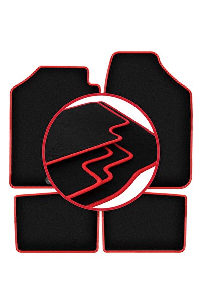 shumee Covorașe auto CARLUX-RED pentru: Dacia Spring hatchback (2021-)