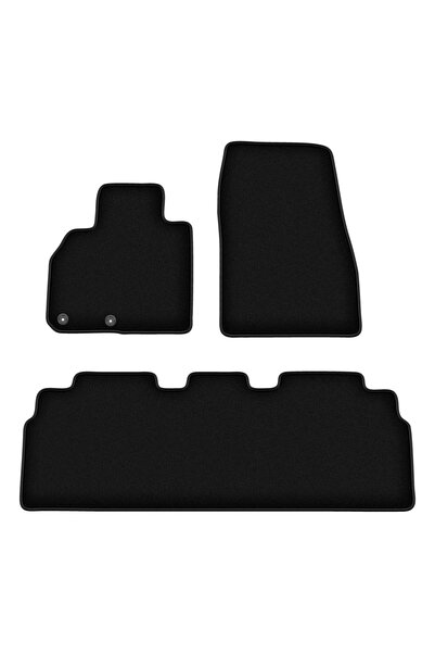 shumee Covoare BASIC din velur negru pentru: Renault Espace Initiale (2015-)