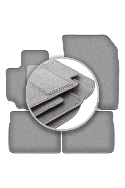 shumee Covorașe auto gri pentru: Suzuki S-Cross Hybrid SUV (2020-)