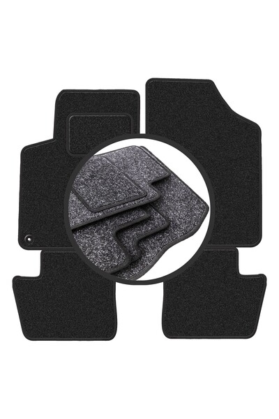 shumee Covorașe auto ANTHRA pentru: Citroen DS4 hatchback (2011-2015)