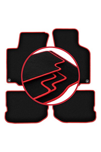 shumee Covorașe auto CARLUX-RED pentru: Seat Toledo II sedan (1998-2004)