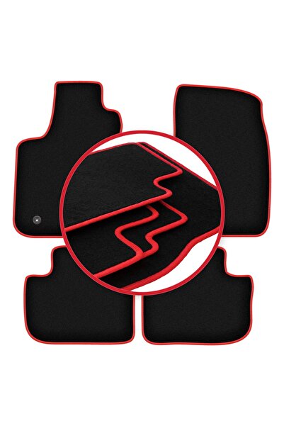 shumee Covorașe auto CARLUX-RED pentru: Chrysler 300C sedan, break, Touring (2004-2010)