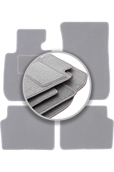 shumee Covorașe auto gri pentru: BMW 3 E90 sedan (2004-2011)