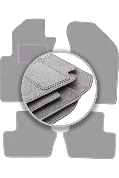 shumee Covorașe auto gri pentru: Jeep Compass MK49 SUV (2007-2017)