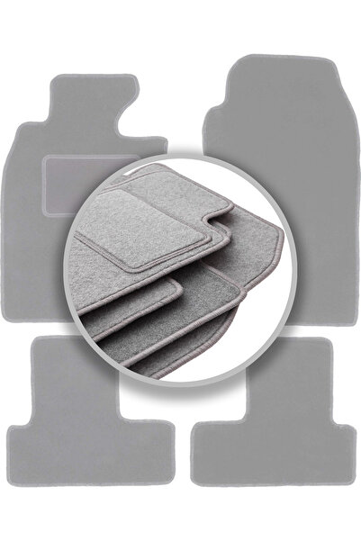 shumee Covorașe auto gri pentru: Mini Cooper One R50 hatchback (2001-2007)