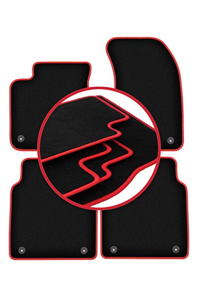 shumee Covorașe auto CARLUX-RED pentru: Audi A8 D4 LONG (2010-2017)