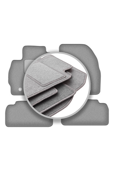 shumee Covorașe auto gri pentru: Mazda Premacy III monovolum (2010-)