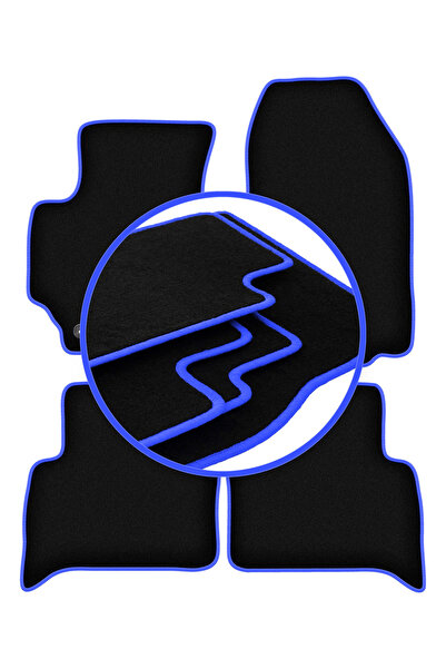 shumee Covorașe auto CARLUX-BLUE pentru: FIat Croma II combi (2005-2011)