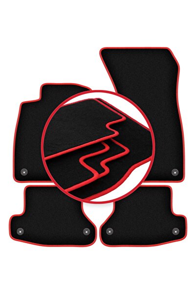 shumee Covorașe auto CARLUX-RED pentru: Audi A5 F53 coupe (2016-)