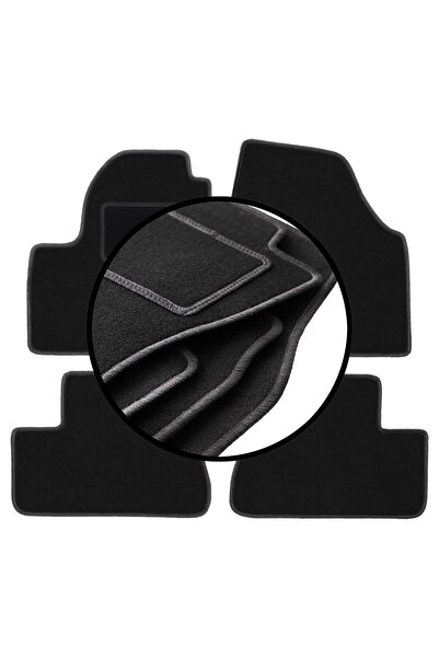 shumee Set complet de covorașe velur pentru: Land Rover Freelander II SUV (20...