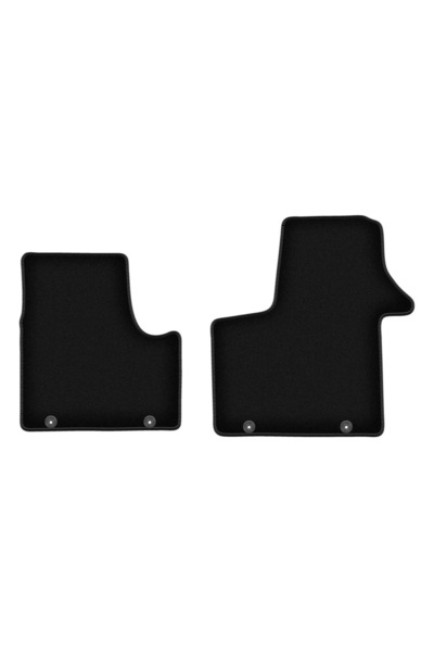 shumee Covorașe BASIC negre din velur pentru: Renault Trafic III autoutilitar...