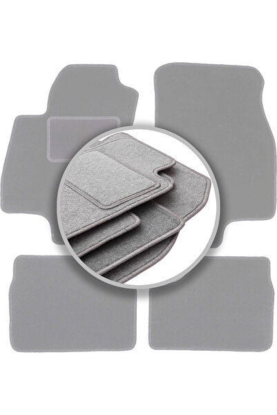 shumee Covorașe auto gri pentru: Opel Astra G sedan, break, hatchback (1998-2...