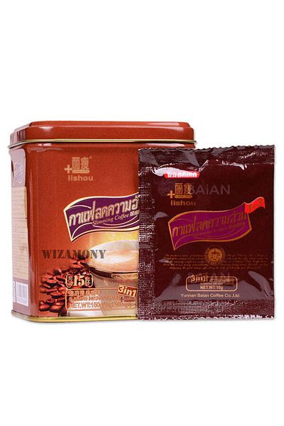 Coffee Wellness Energy Mix By Top Choice