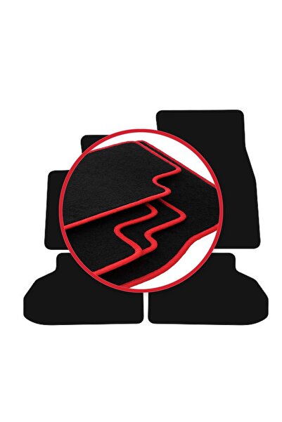 shumee Covorașe auto CARLUX-RED pentru: BMW X6 F16 SUV (2014-2020)