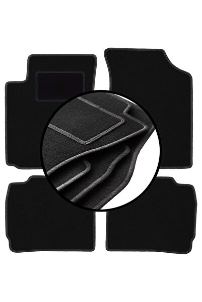 shumee Set complet de covorașe velur pentru: Hyundai Accent MC hatchback, sed...
