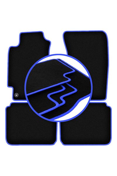 shumee Covorase CARLUX-BLUE pentru: Subaru Legacy III B4 break, sedan (1998-2...