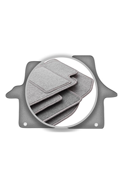 shumee Covorașe gri pentru: autoutilitara Volkswagen Transporter T5 Multivan ...