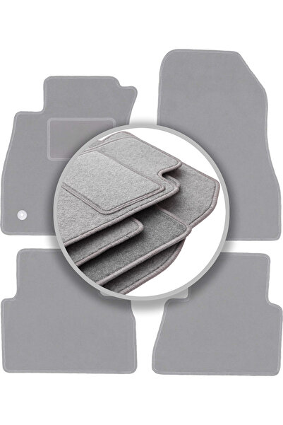 shumee Covorașe auto gri pentru: Nissan Juke F15 crossover (2010-2017)