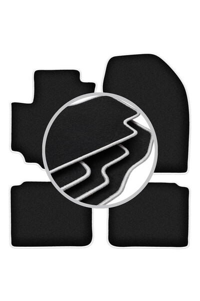 shumee Covorașe auto CARLUX-SILVER pentru: Suzuki SX-4 S-Cross FL crossover (2018-)