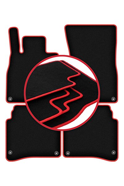 shumee Covorașe auto CARLUX-RED pentru: Mercedes S W222 sedan lung (2013-)