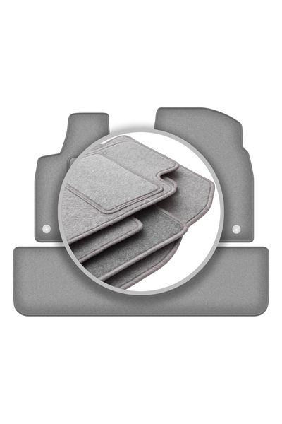 shumee Covorașe auto gri pentru: Lexus RX IV 0 (2015-2022)