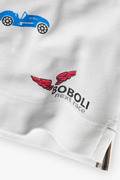 Boboli Tricou polo pentru băiat