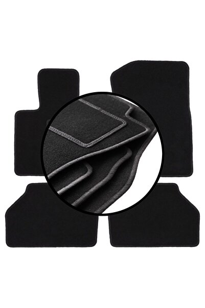shumee Set complet de covorașe velur pentru: BMW X4 F26 SUV (2014-2018)