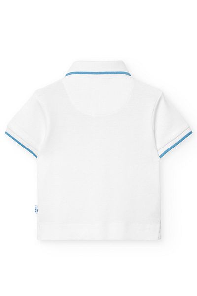 Boboli Boy's Stylish Polo Tshirt
