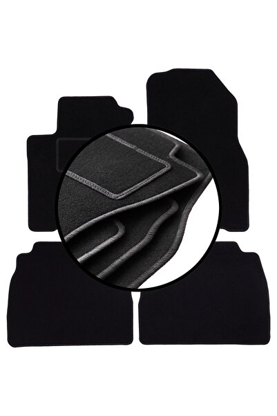 shumee Set complet de covorașe velur pentru: Mercedes ML W163 SUV (1998-2005)