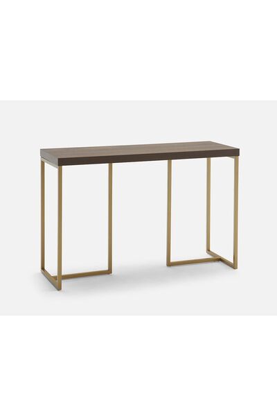 Hitit Dekorasyon George Gold Metal Ahşap Dresuar Konsol