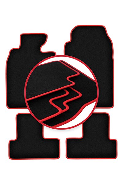 shumee Covorașe auto CARLUX-RED pentru: Mini Cooper One R50 hatchback (2001-2007)