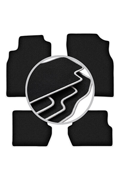 shumee Covorașe auto CARLUX-SILVER pentru: Nissan Almera N16 hatchback (2000-...